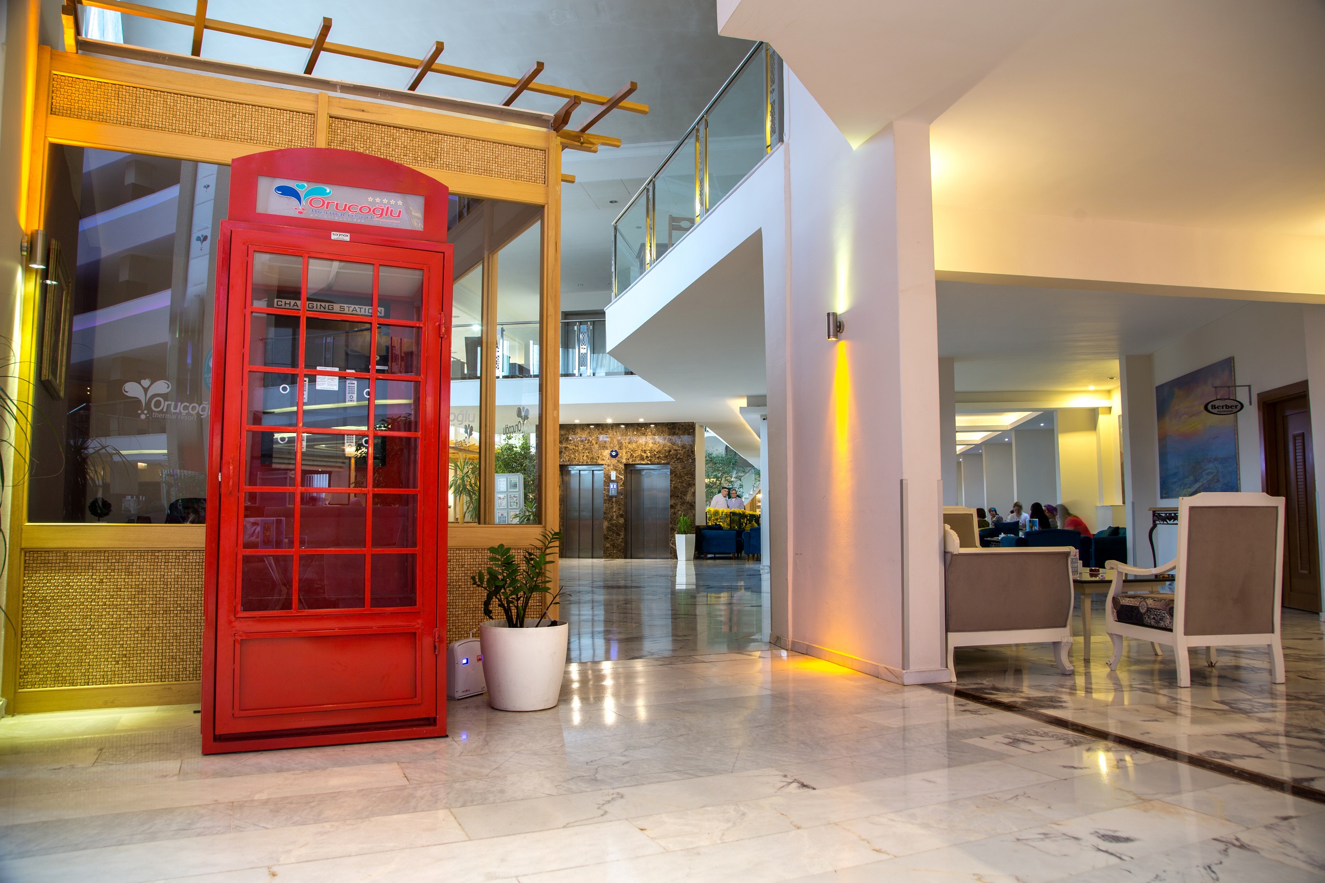 Oruçoğlu Termal Otel