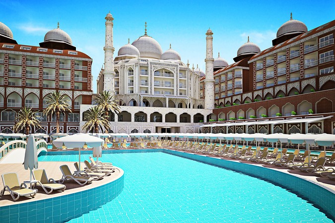 Royal Taj Mahal
