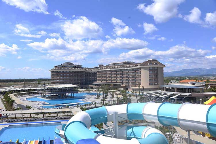 Sunmelia Beach Hotel