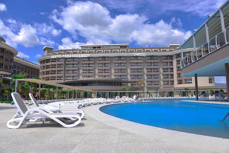 Sunmelia Beach Hotel