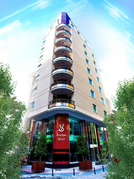 Sv Boutigue Hotel İstanbul