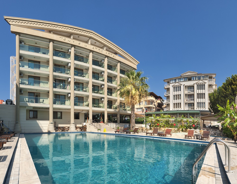 Temple Miletos Hotel