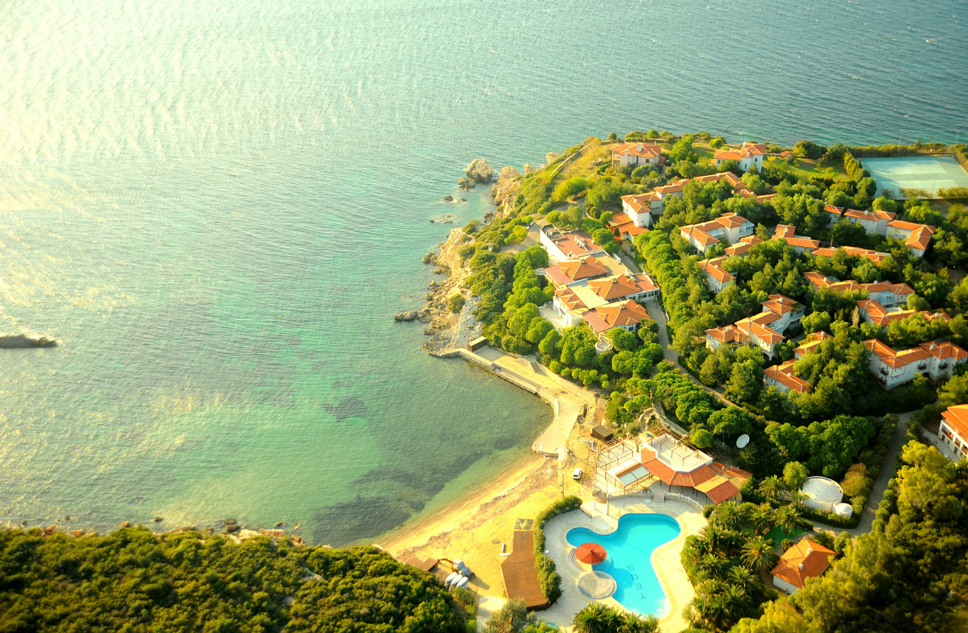 Teos Village