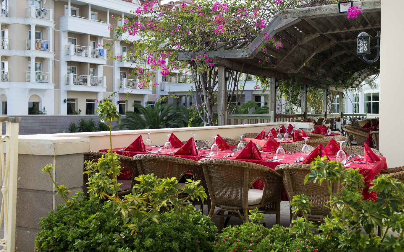 Trendy Aspendos Beach
