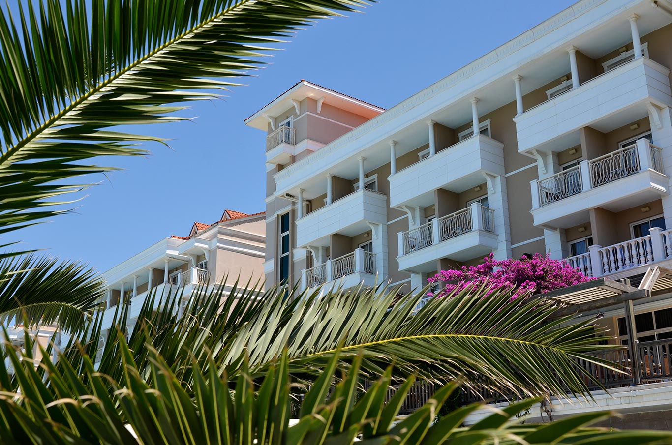Trendy Aspendos Beach