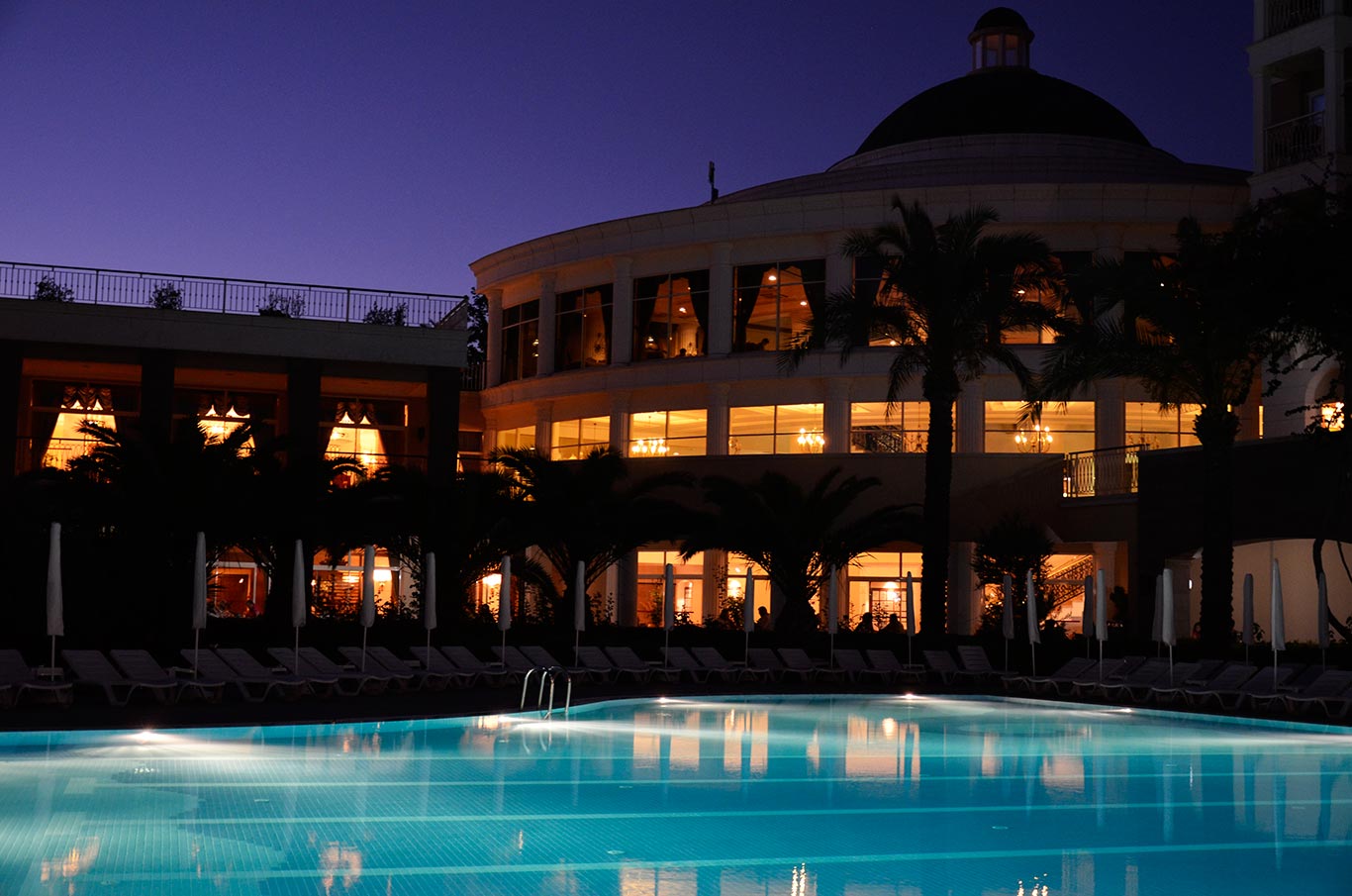 Trendy Aspendos Beach