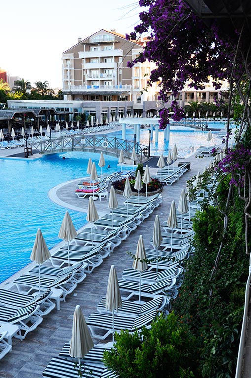 Trendy Aspendos Beach