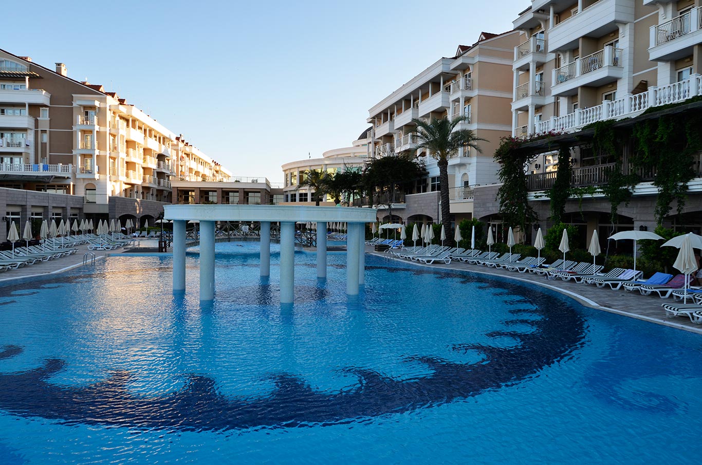 Trendy Aspendos Beach
