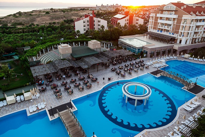 Trendy Aspendos Beach