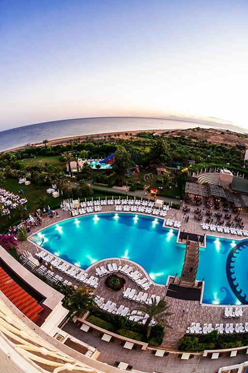 Trendy Aspendos Beach