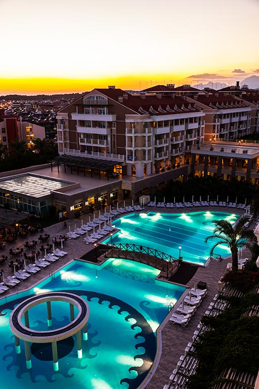 Trendy Aspendos Beach