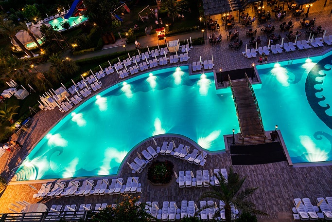 Trendy Aspendos Beach