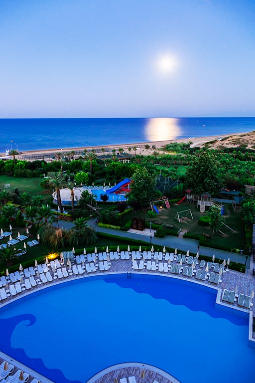 Trendy Aspendos Beach