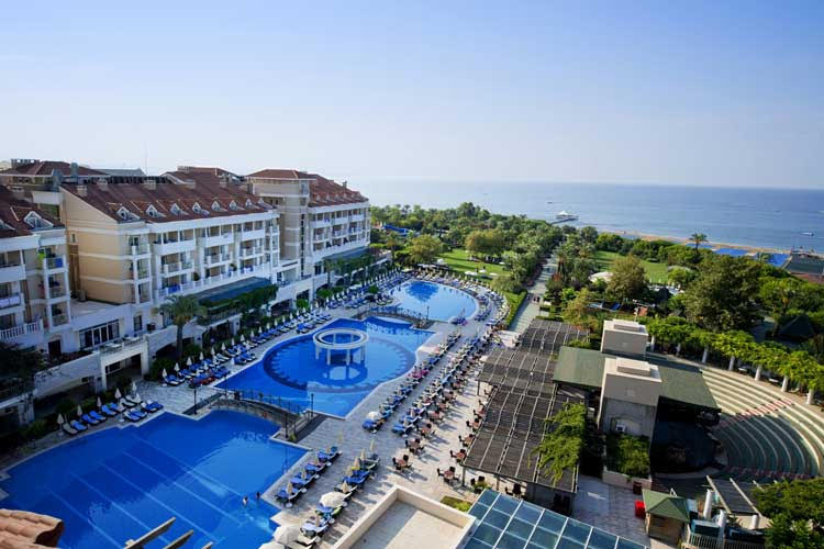 Trendy Aspendos Beach