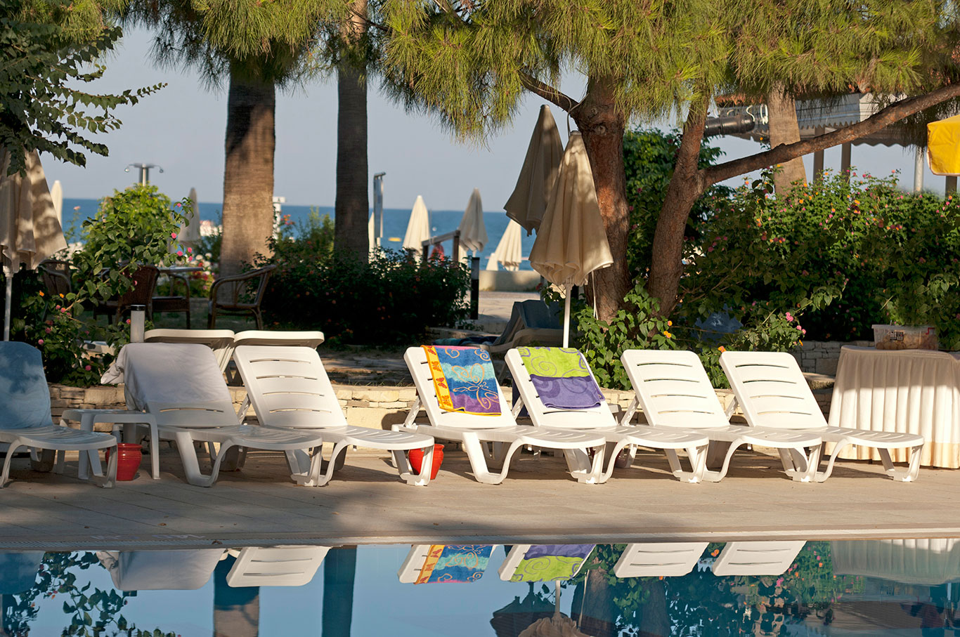 Trendy Side Beach Hotels
