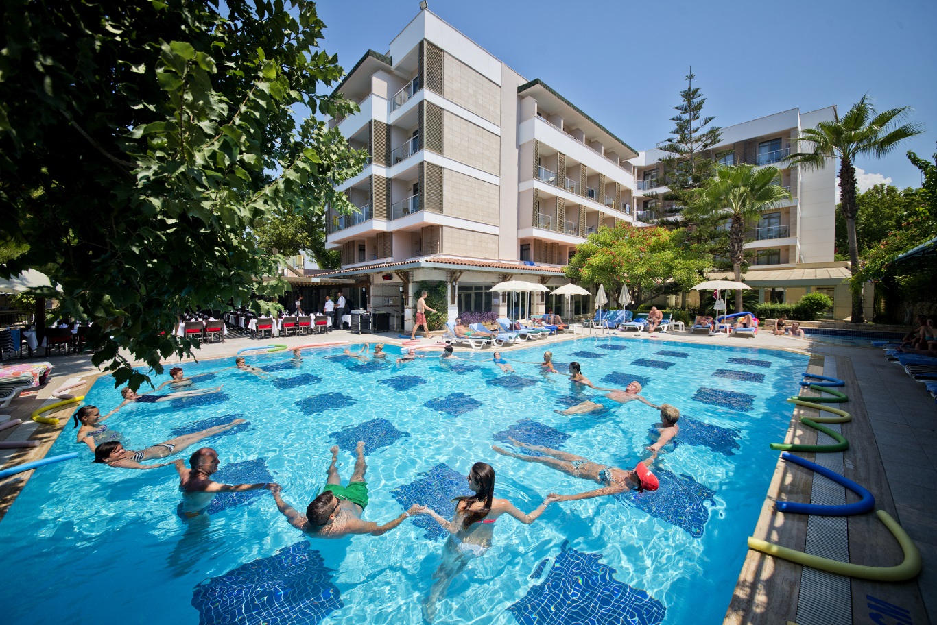 Trendy Side Beach Hotels