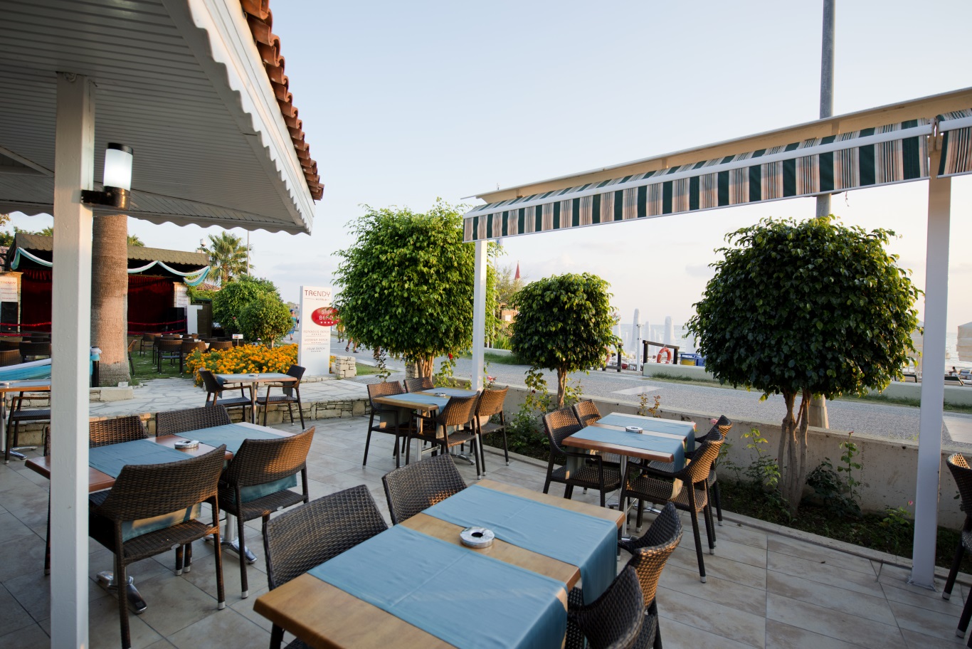 Trendy Side Beach Hotels