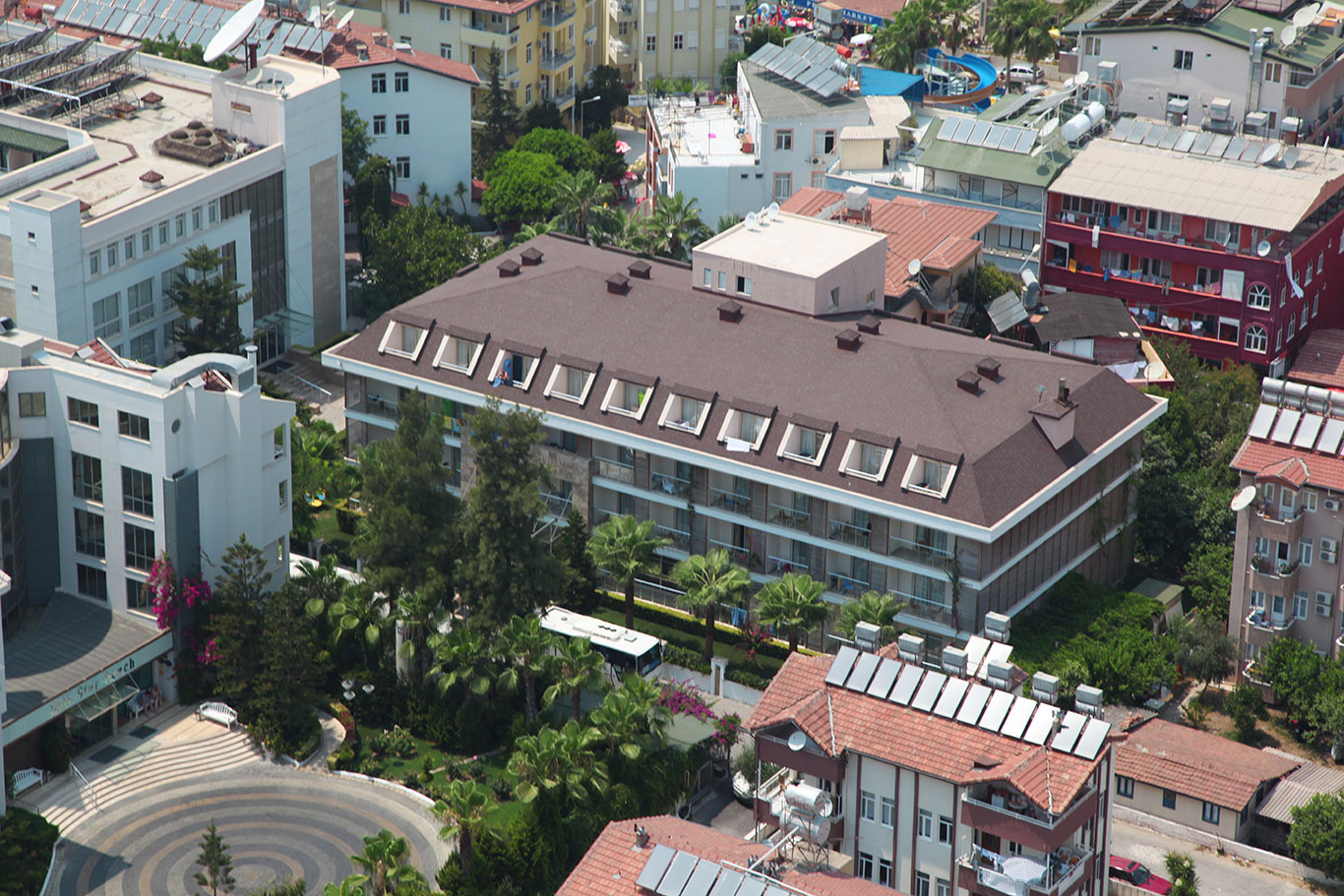 Trendy Side Beach Hotels
