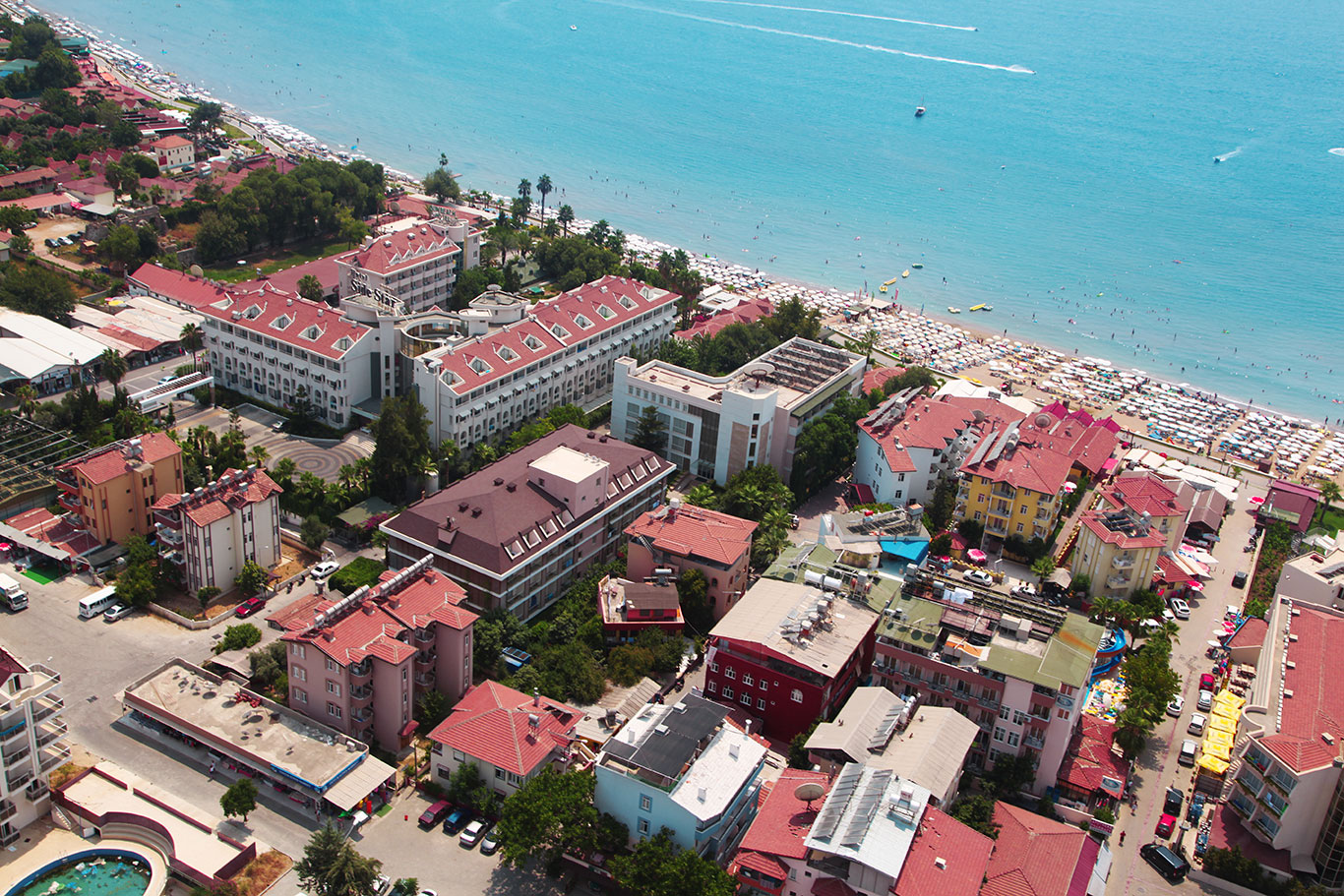 Trendy Side Beach Hotels