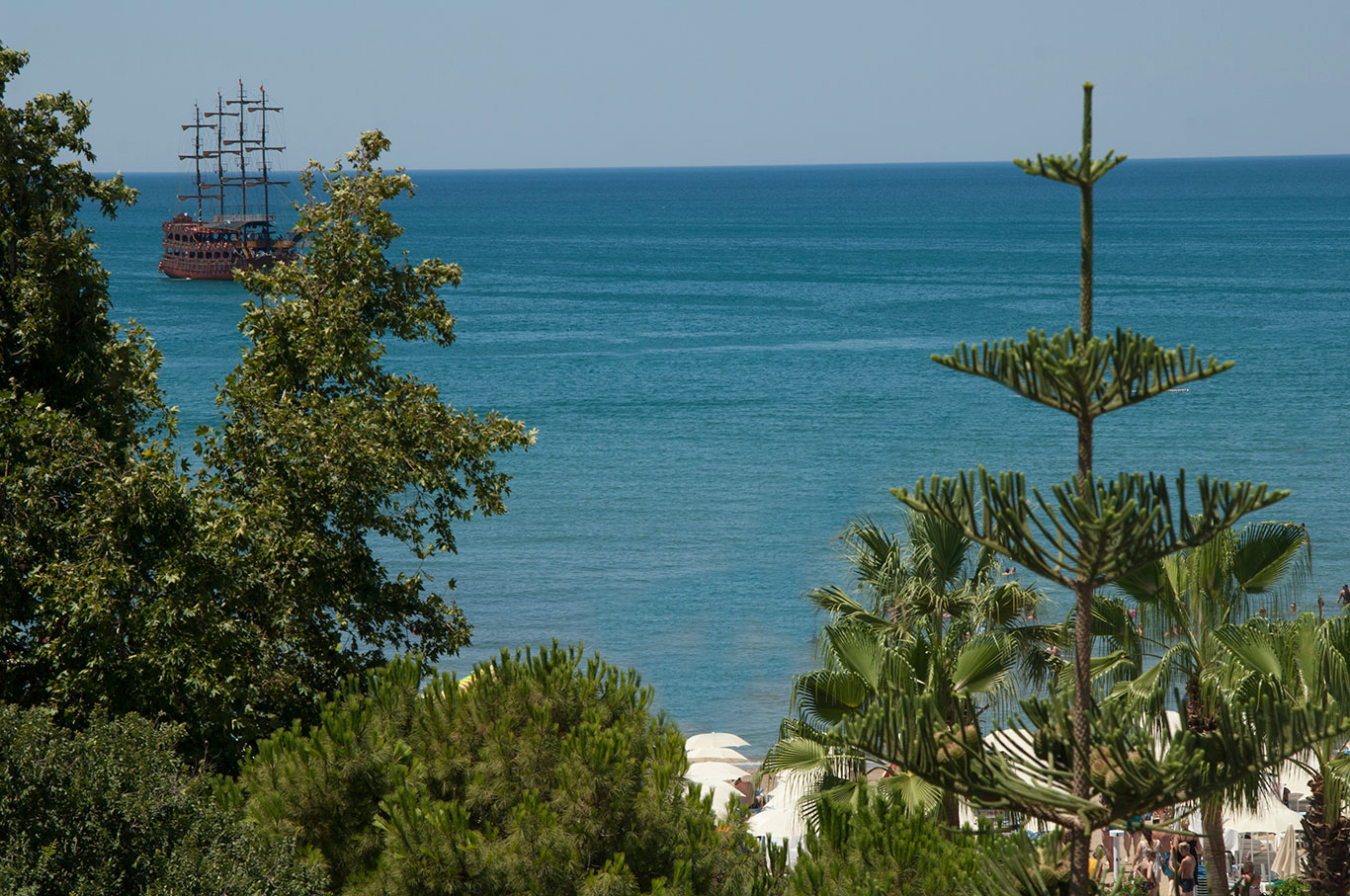 Trendy Side Beach Hotels