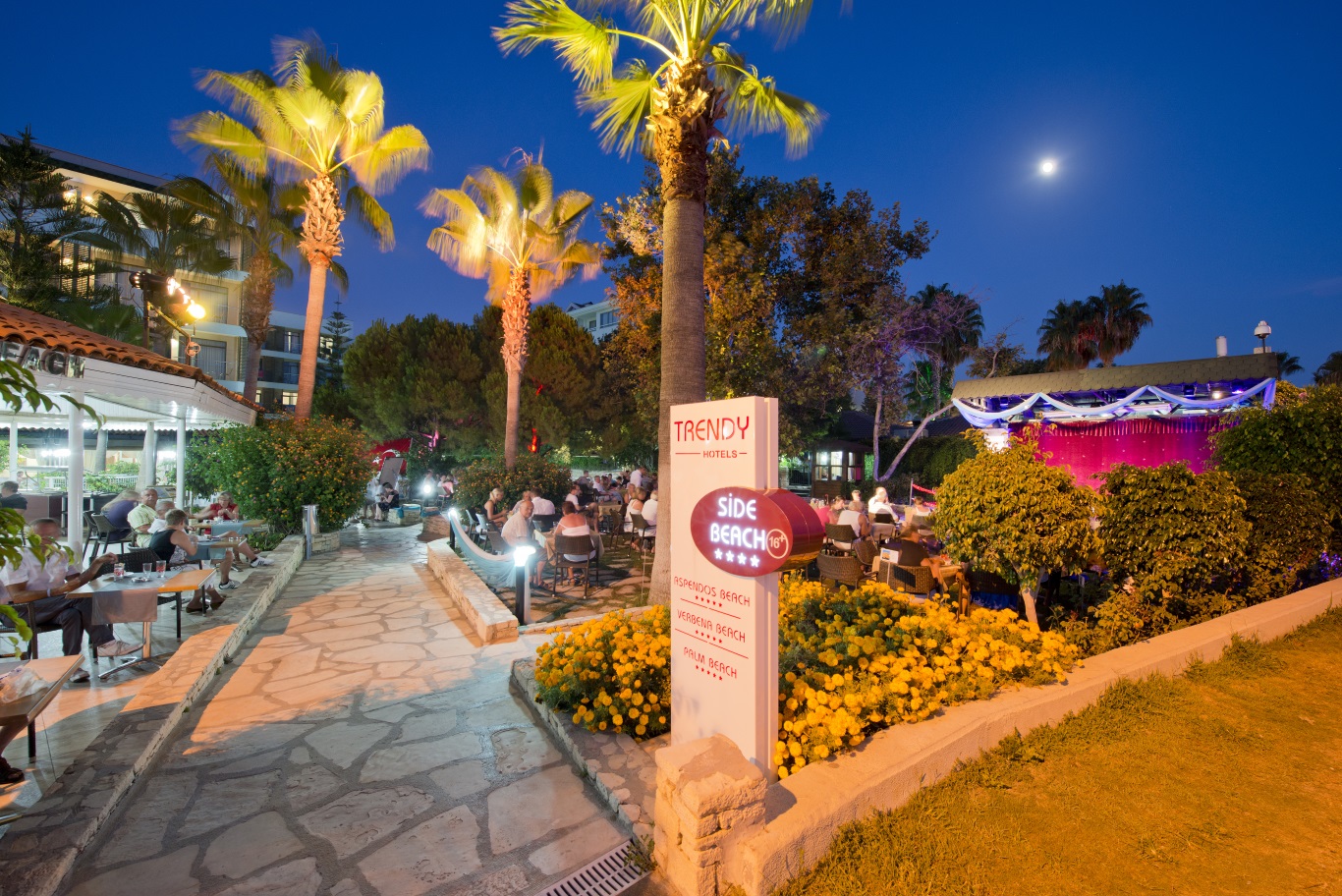 Trendy Side Beach Hotels
