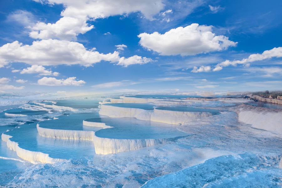 15 Temmuz Özel Kuşadası Çeşme Pamukkale Turu 2 Gece