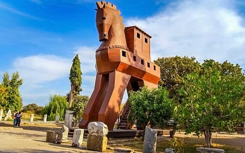 29 Ekim Özel Assos Ayvalık Bozcaada Turu 3 Gece