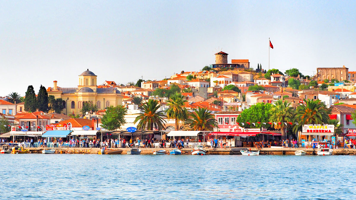 30 Ağustos Özel Assos Ayvalık Bozcaada Gökçeada Turu 2 Gece