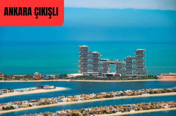ANKARA’DAN 6 KAL 3 ÖDE DUBAİ TURU Pegasus Havayolları ile 6 gece