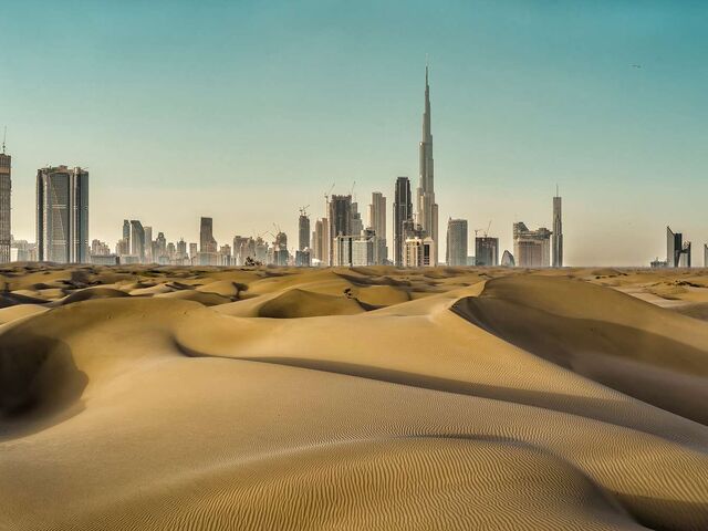 Ankara'Dan Dubai Turu Wizz Air ile 4 Gece