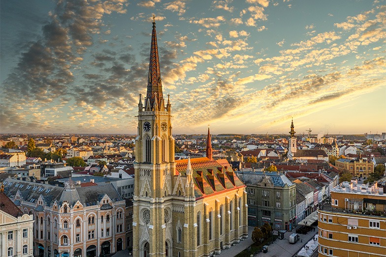 BÜYÜK BALKANLAR RÜYASI TURU BELGRAD GİDİŞ / BELGRAD DÖNÜŞ
