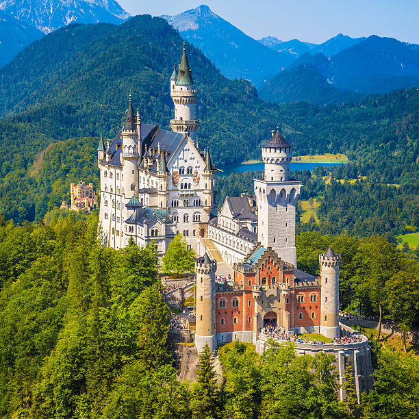 Deluxe Almanya Romantik Yol & Alsace 2024 7 Gece 8 Gün  PGS ile