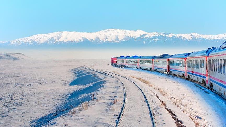 Doğu Ekspresi Yataklı Vagon Kars ve Van Turu / Tren Gidiş Uçak Dönüş