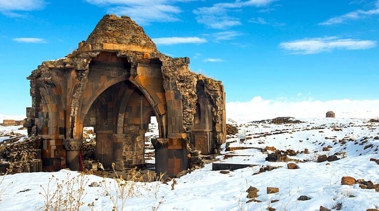 Doğu Ekspresi Yataklı Vagon Kars ve Van Turu / Tren Gidiş Uçak Dönüş