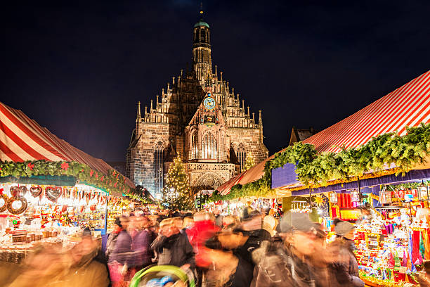 FENOMEN NÜRNBERG VE ALSACE ILE NOEL PAZARLARI TURU Türk Hava Yolları ile 4 gece