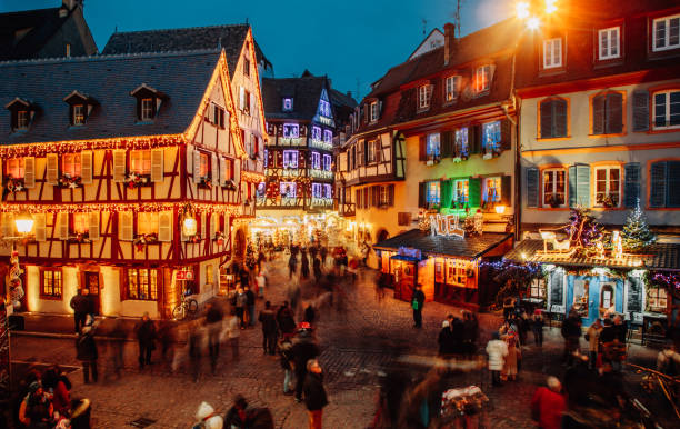 FENOMEN NÜRNBERG VE ALSACE ILE NOEL PAZARLARI TURU Türk Hava Yolları ile 4 gece