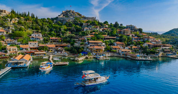 Gaziantep Çıkışlı Antalya Başlar Uçaklı Ege Akdeniz Turu 5 Gece Konaklamalı