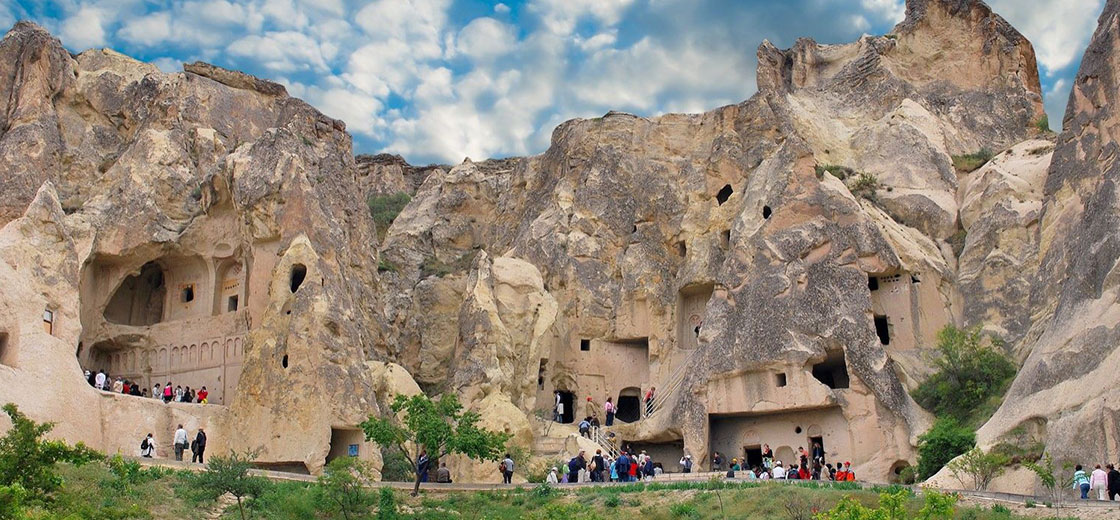 Gaziantep Çıkışlı Kapadokya Turu 1 Gece