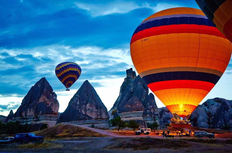 Gaziantep Çıkışlı Kapadokya Turu 1 Gece