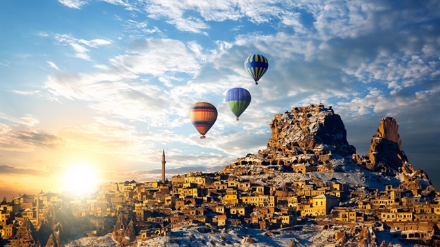 Gaziantep Çıkışlı Kapadokya Turu 1 Gece