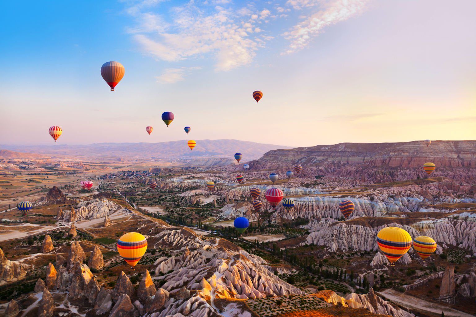 Gaziantep Çıkışlı Kapadokya Turu 1 Gece