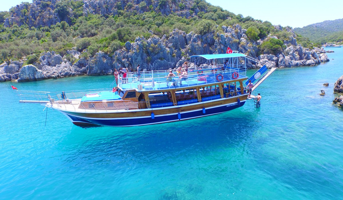 Grand Likya (Fethiye) Turu 5 Gece