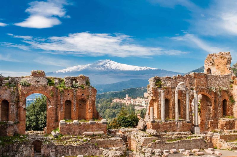 Güney İtalya ve Sicilya Turu