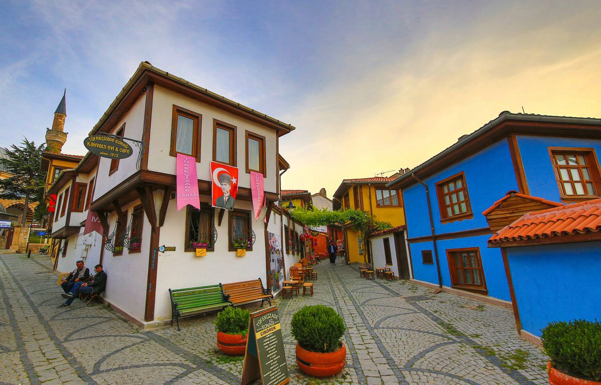 Günübirlik Eskişehir Odunpazarı Turu