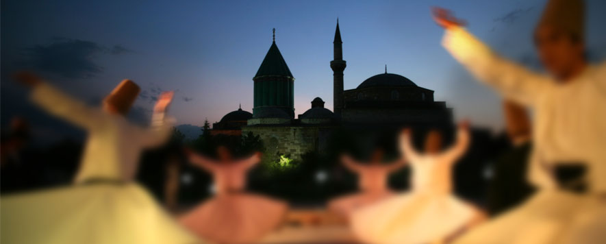 Konya Kapadokya Mevlana Şeb-i Arus Turu 1 Gece 