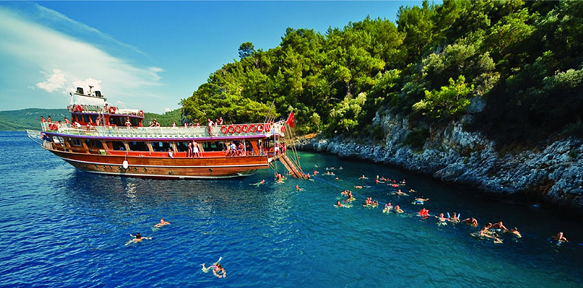 Kurban Özel Bodrum Gökova Didim Turu