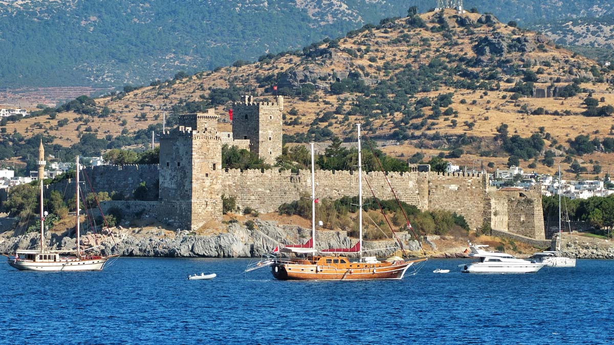 Kurban Özel Bodrum Gökova Didim Turu