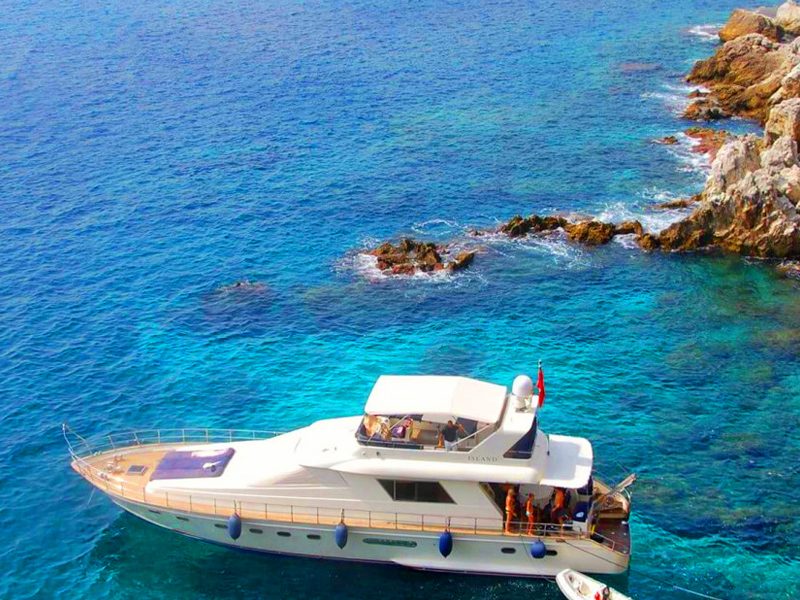 Marmaris Fethiye Mavi Yolculuk Mini Tur