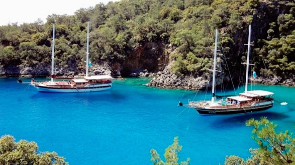 Marmaris Fethiye Mavi Yolculuk Mini Tur