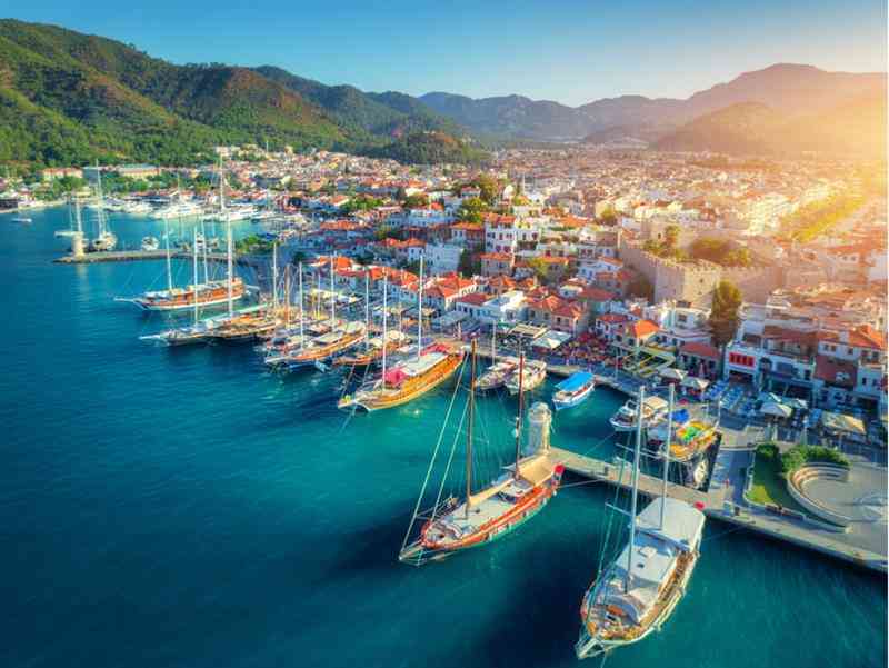 Marmaris Fethiye Mavi Yolculuk Mini Tur